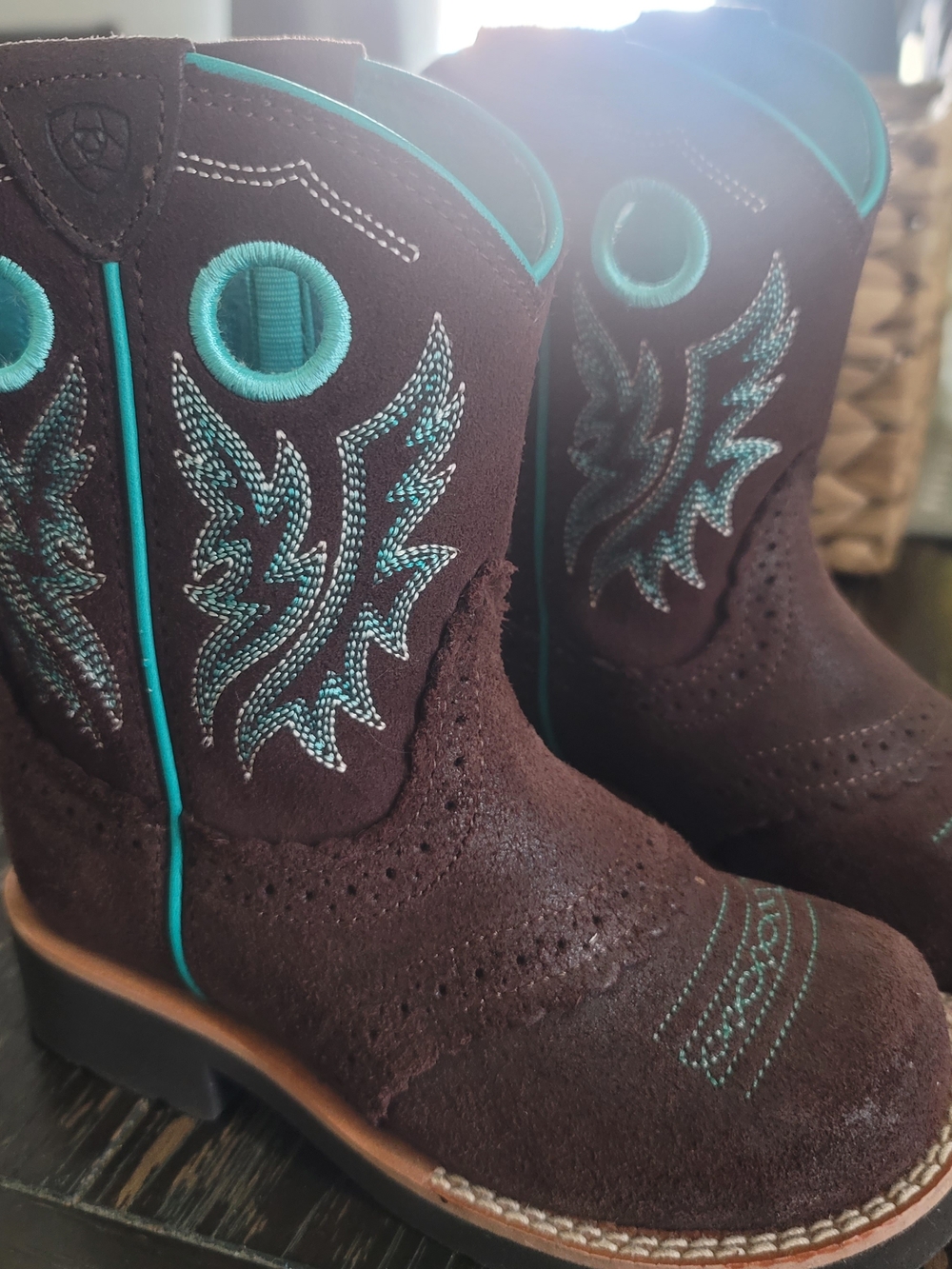 Ariat Kids Girls Boots Size 11
